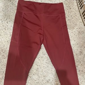 Zyia pocket light and tight hi-rise 7/8 24”